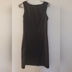 AB Studio Classic Black Dress